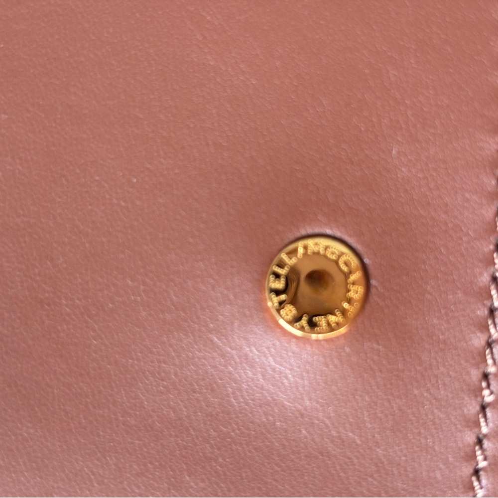 Stella McCartney Brown knotted bag - Picture 10 of 13